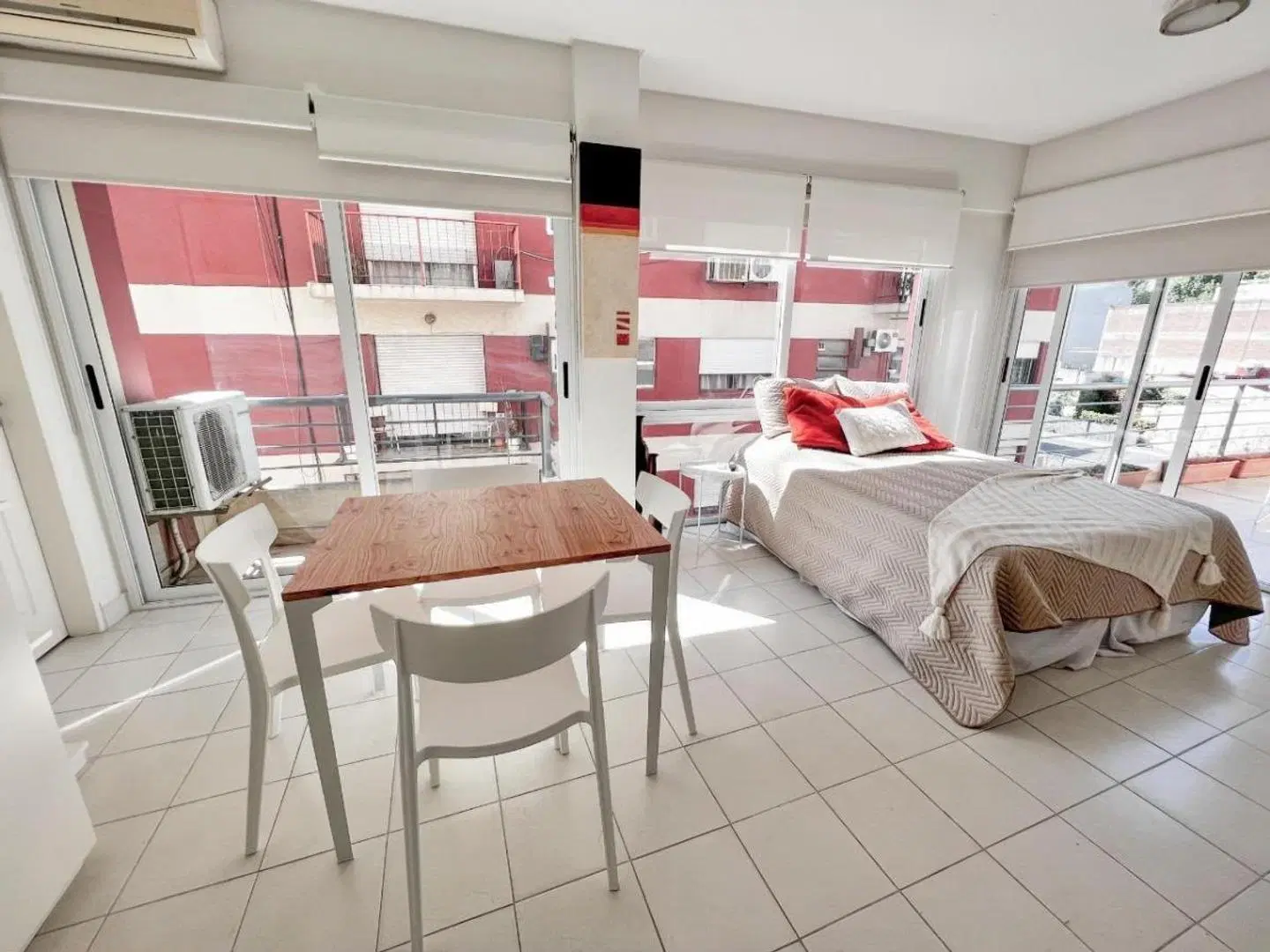 Departamento alquiler temporario - Monoambiente - Recoleta 2
