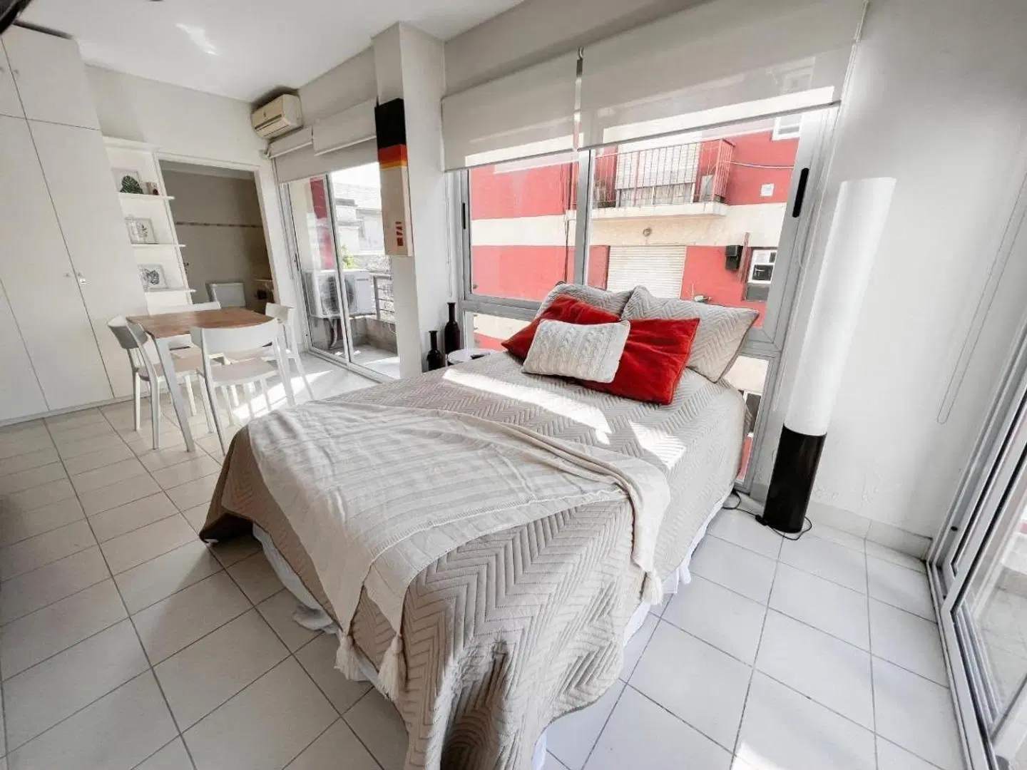 Departamento alquiler temporario - Monoambiente - Recoleta 4