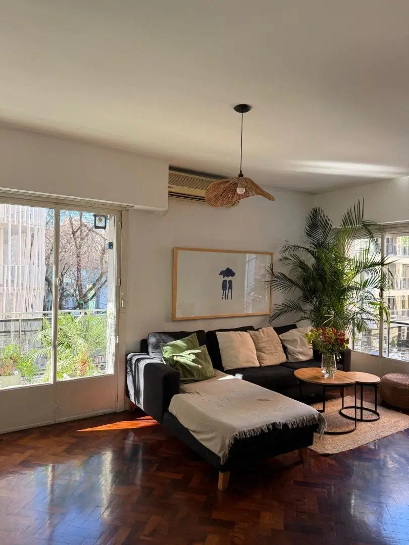 Departamento en alquiler - 3 ambientes - Belgrano 1