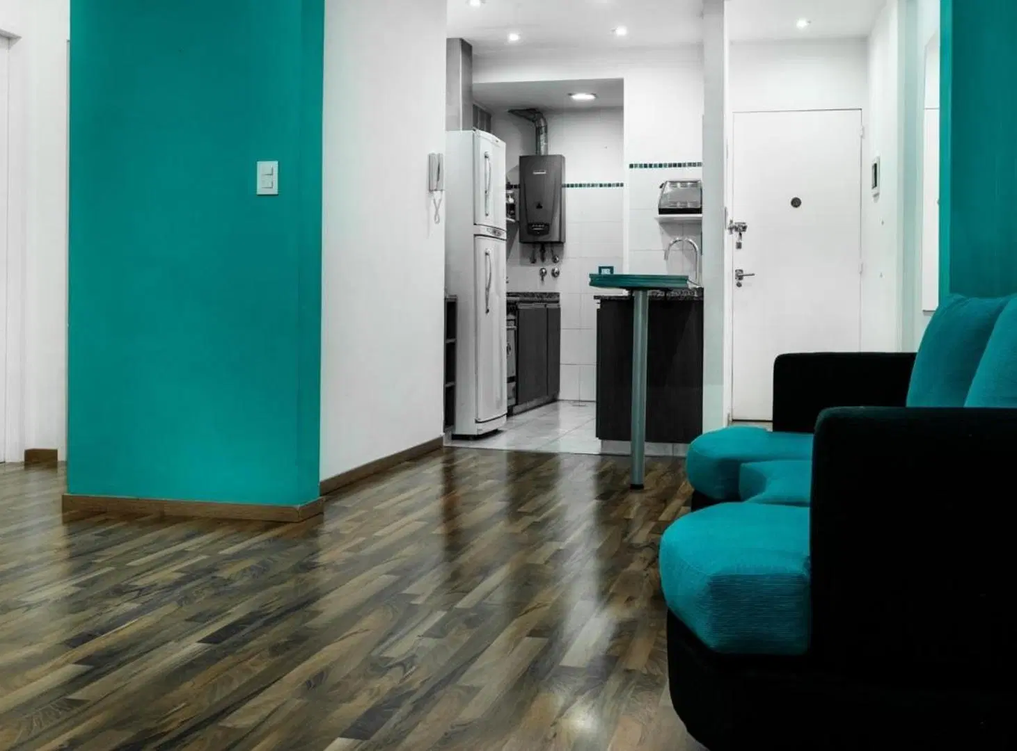 Departamento en alquiler temporario-3 ambientes-Palermo 4
