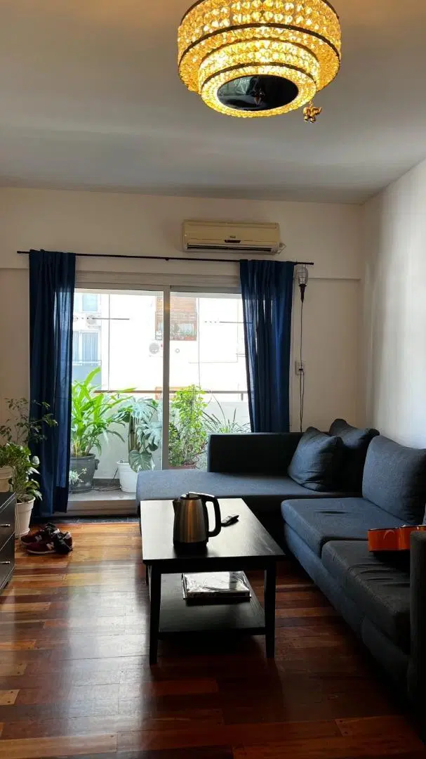 Departamento alquiler temporario-3 ambientes - Palermo Chico 1