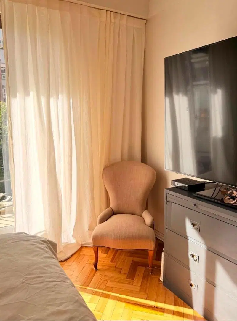 departamento -alquiler temporario -3 ambientes -Belgrano 5