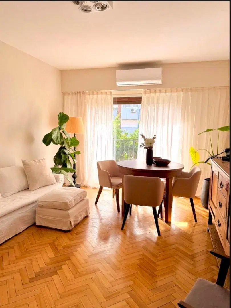departamento -alquiler temporario -3 ambientes -Belgrano 1