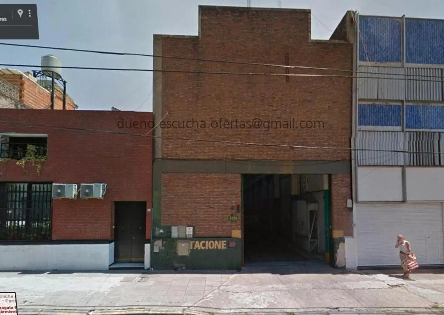 Terreno en venta- Caballito norte 1