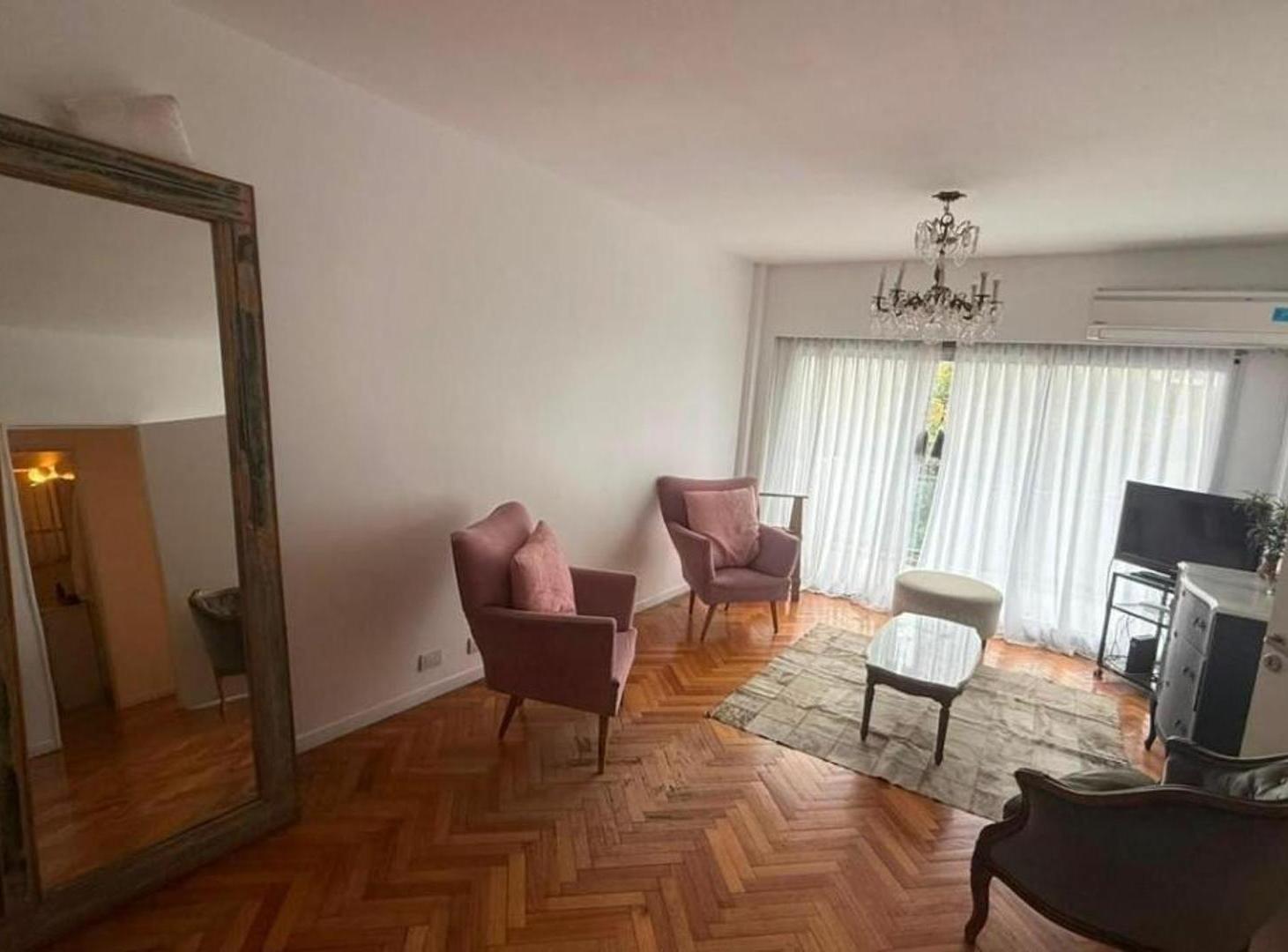 Foto de Departamento en alquiler - 2 ambientes - Palermo Chico, imagen 4