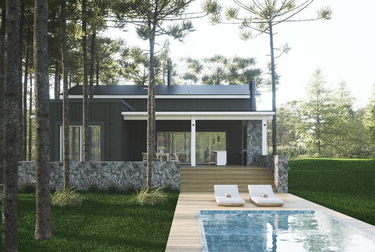Casa a estrenar en Senderos 4 de Costa Esmeralda