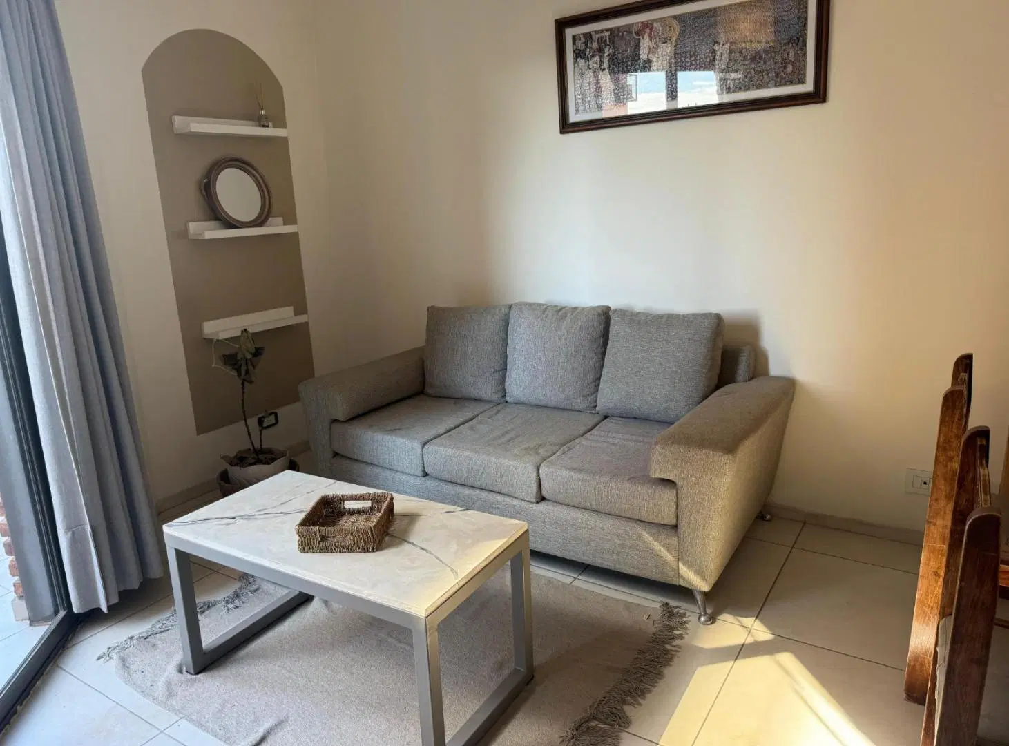 Alquilo Departamento Premium | 2 Dormitorios, 2 Baños y Gran Terraza | Patio Olmos 5