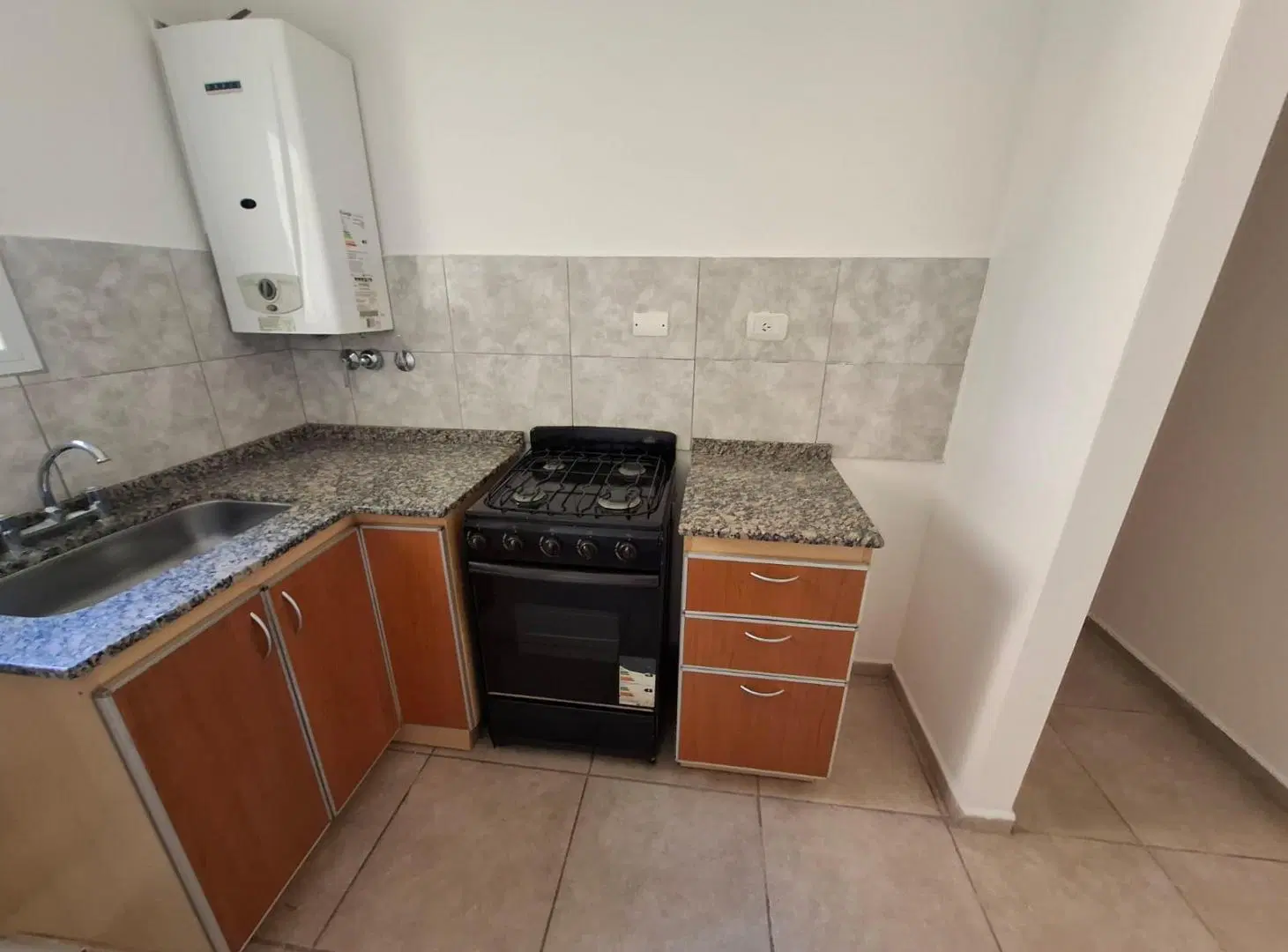 Departamento en Venta de 2 dormitorios Apto crédito Barrio General Paz 4