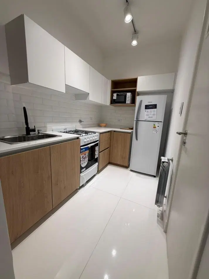 Departamento 3 ambientes con dos patios propios en venta 5