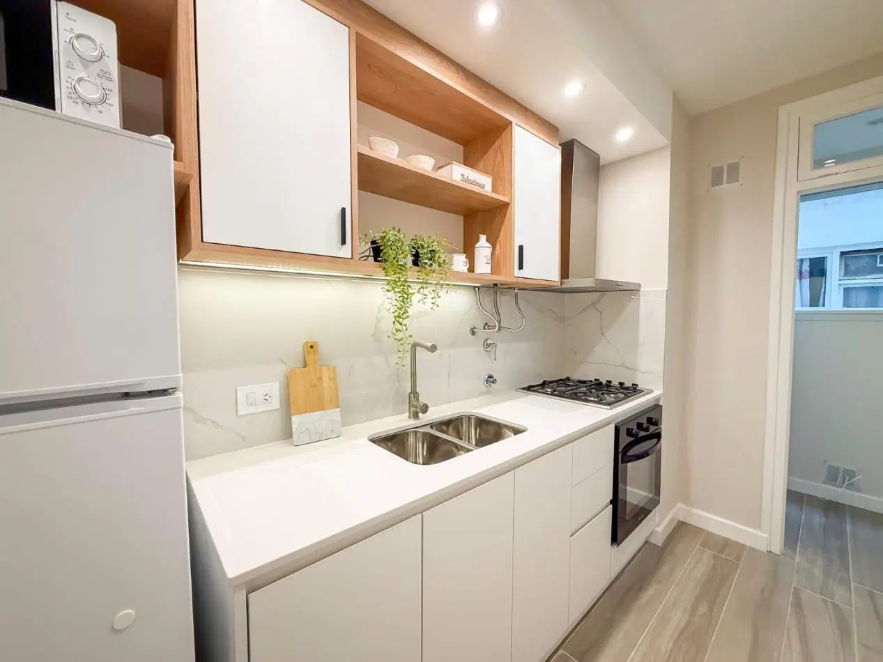 Departamento 2 ambientes con dependencia en venta 1