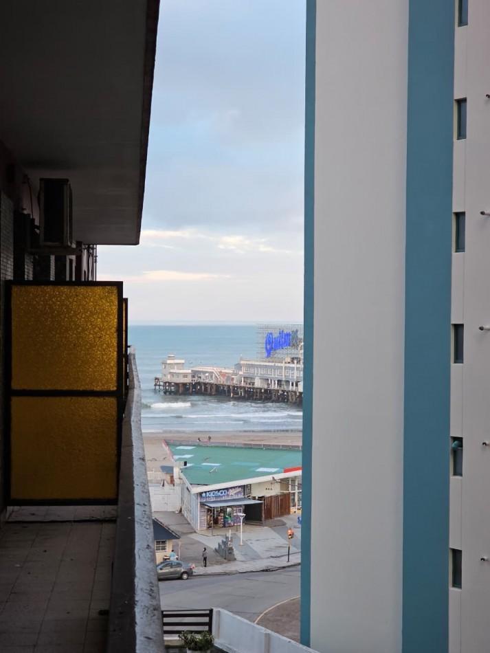 Foto de Departamento 2 ambientes al Frente con Balcon vista al mar, imagen 2