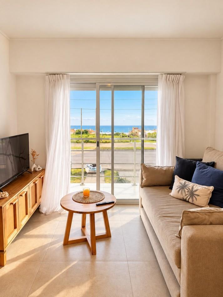 Foto de Departamento 2 ambientes con vista al mar | balcon y cochera, imagen 2