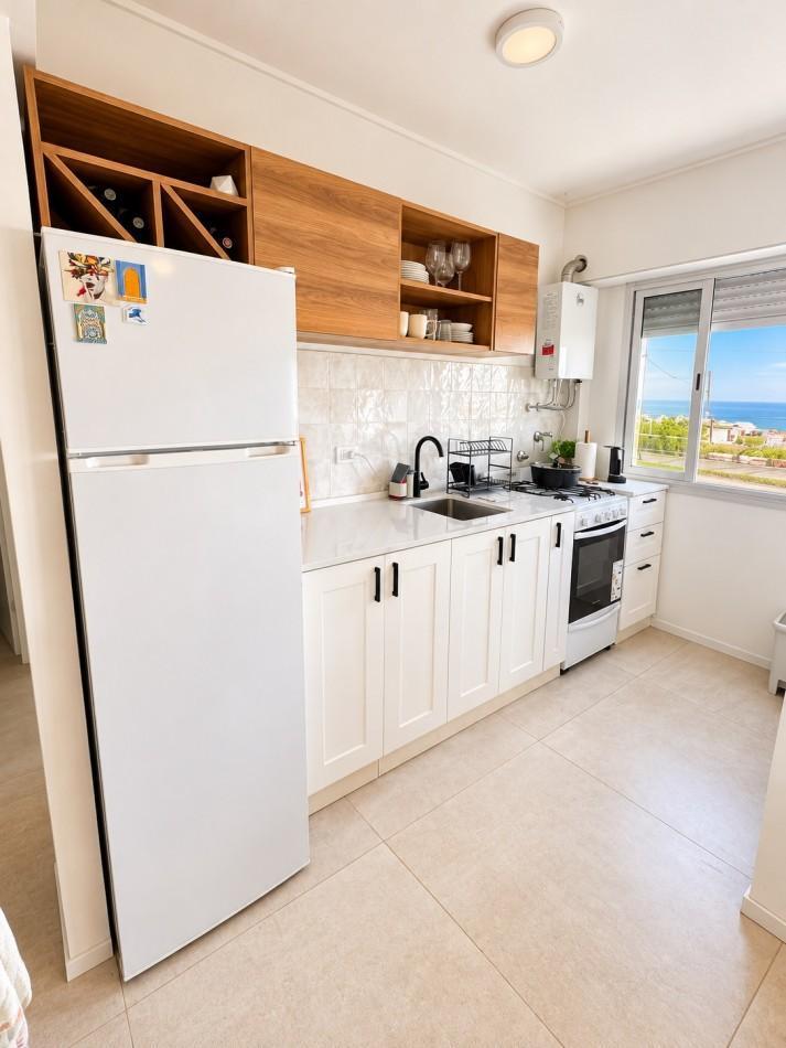 Foto de Departamento 2 ambientes con vista al mar | balcon y cochera, imagen 4