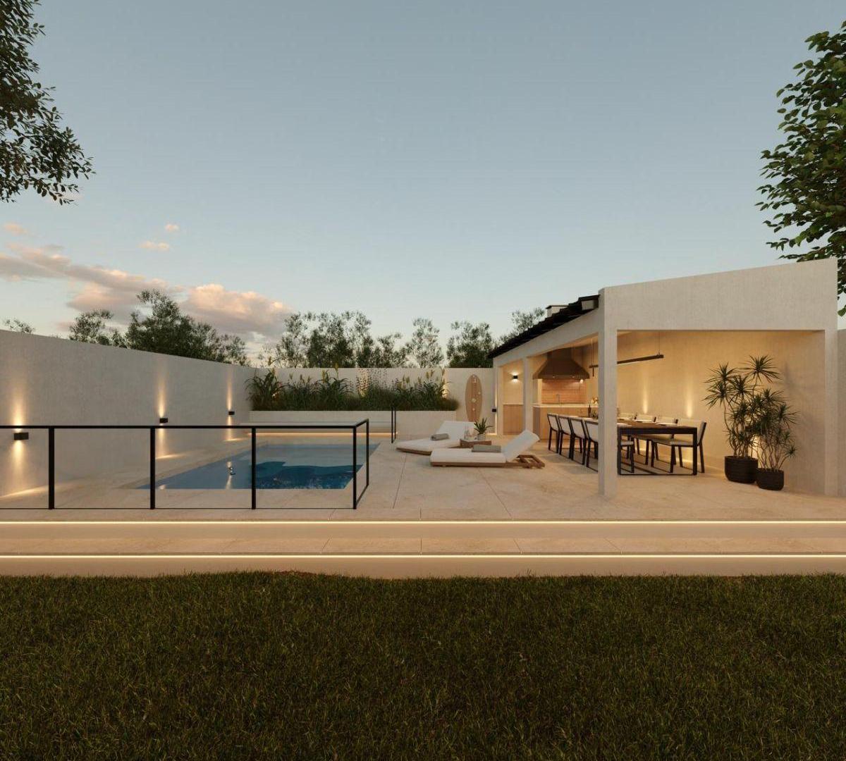 Foto de VENDE CASA A ESTRENAR CON PILETA Y QUINCHO – Barrio Escoba, imagen 4