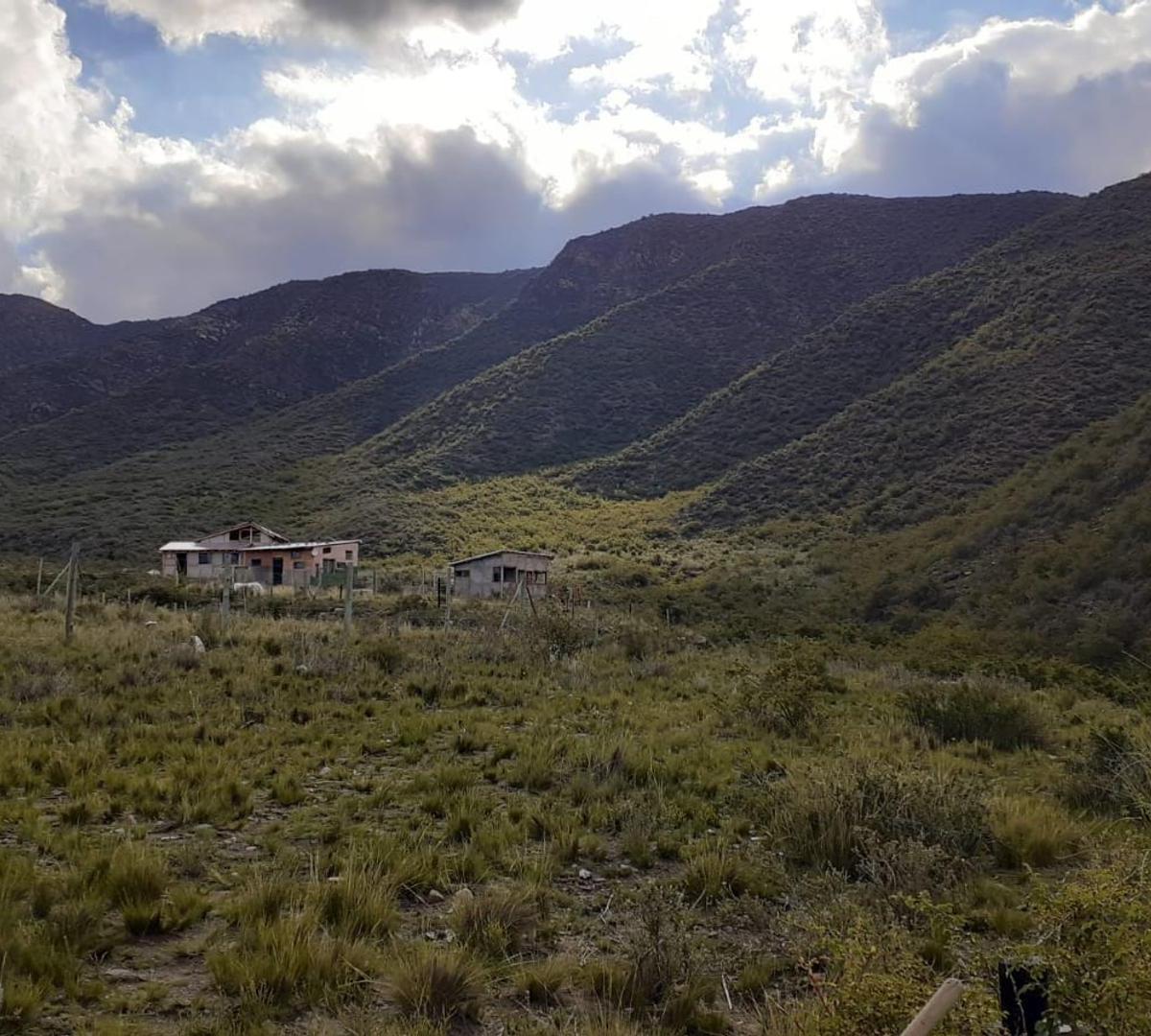 Lote con Proy. Cabañas Aprob. Piedras Blancas, Potrerillos 1