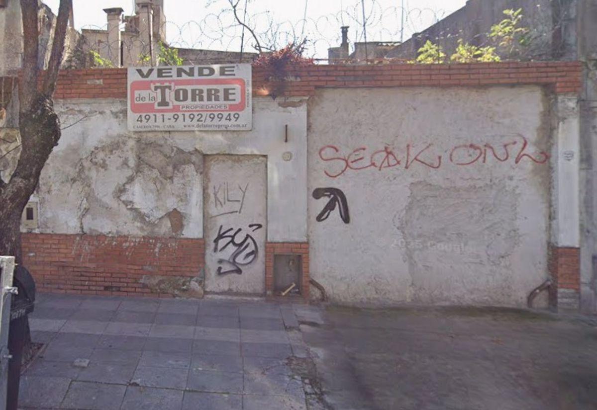Terreno / Lote en venta de 382m2 ubicado en Parque Patricios