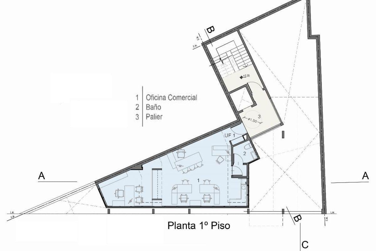 Oficina comercial