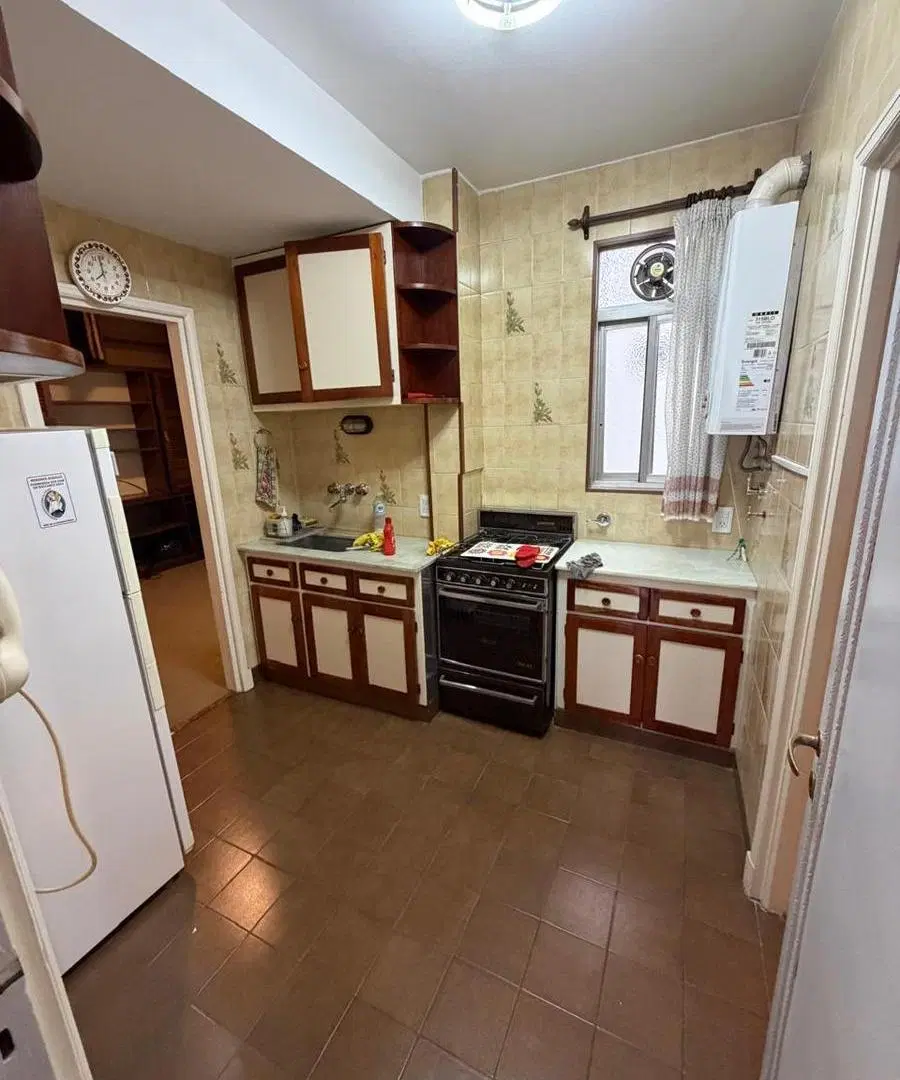 Departamento en venta 3 amb mas dependencia al contra frente en lo mejor de Plaza Mitre 8
