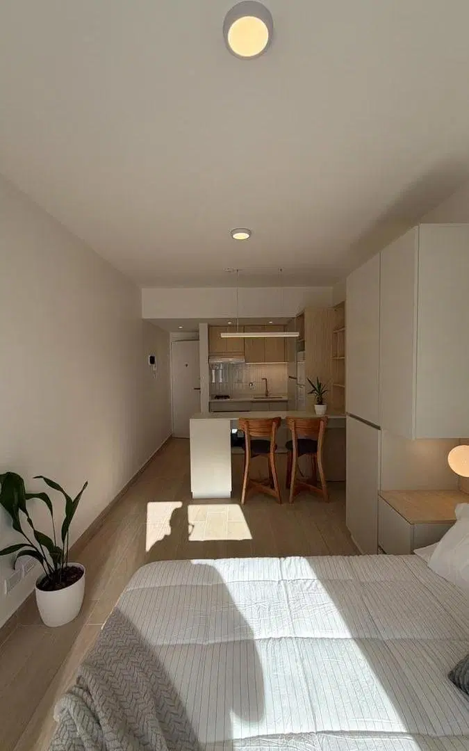 DEPARTAMENTO EN VENTA 1 AMBIENTES A LA CALLE CON BALCON TOTALMENTE RECICLADO SOBRE AVENIDA COLON 2