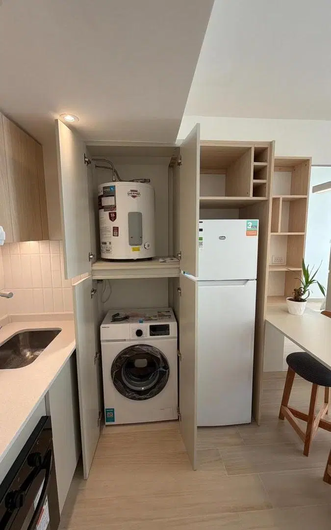 DEPARTAMENTO EN VENTA 1 AMBIENTES A LA CALLE CON BALCON TOTALMENTE RECICLADO SOBRE AVENIDA COLON 4