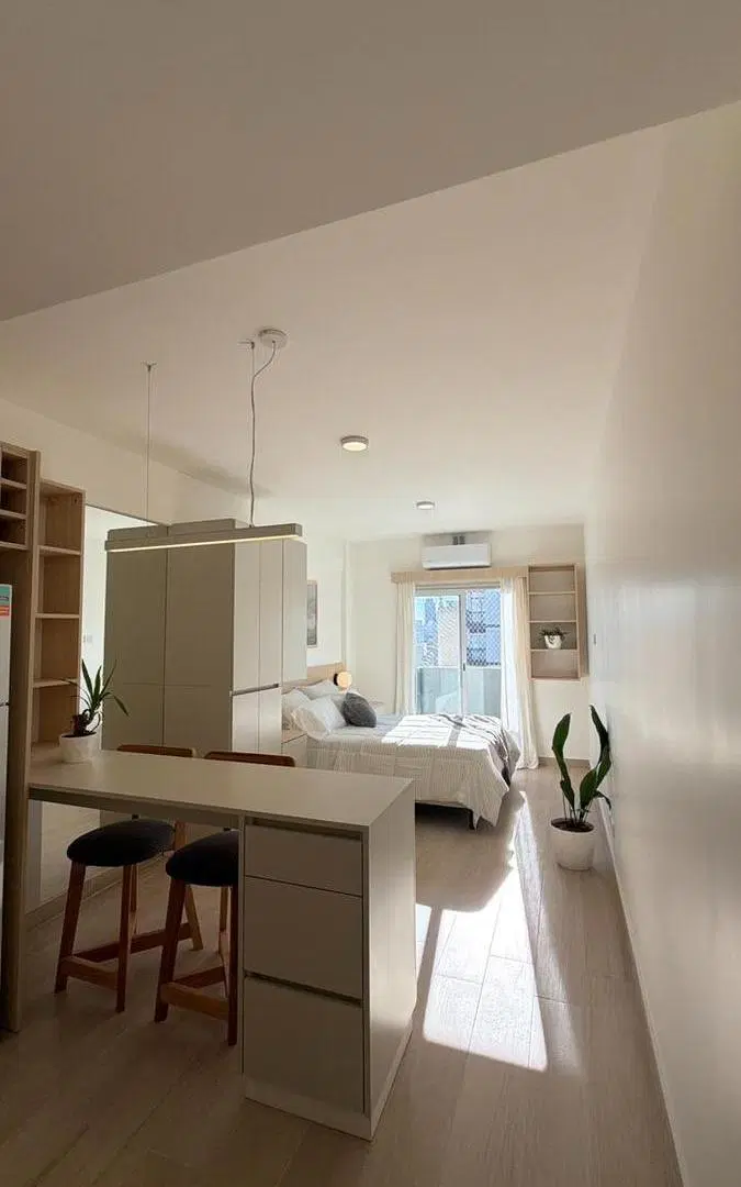 DEPARTAMENTO EN VENTA 1 AMBIENTES A LA CALLE CON BALCON TOTALMENTE RECICLADO SOBRE AVENIDA COLON 1