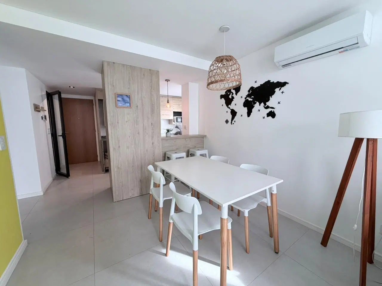 DEPARTAMENTO 2 AMB AL CONTRA FRENTE CON BALCON Y PATIO EN PLAZA MITRE 4
