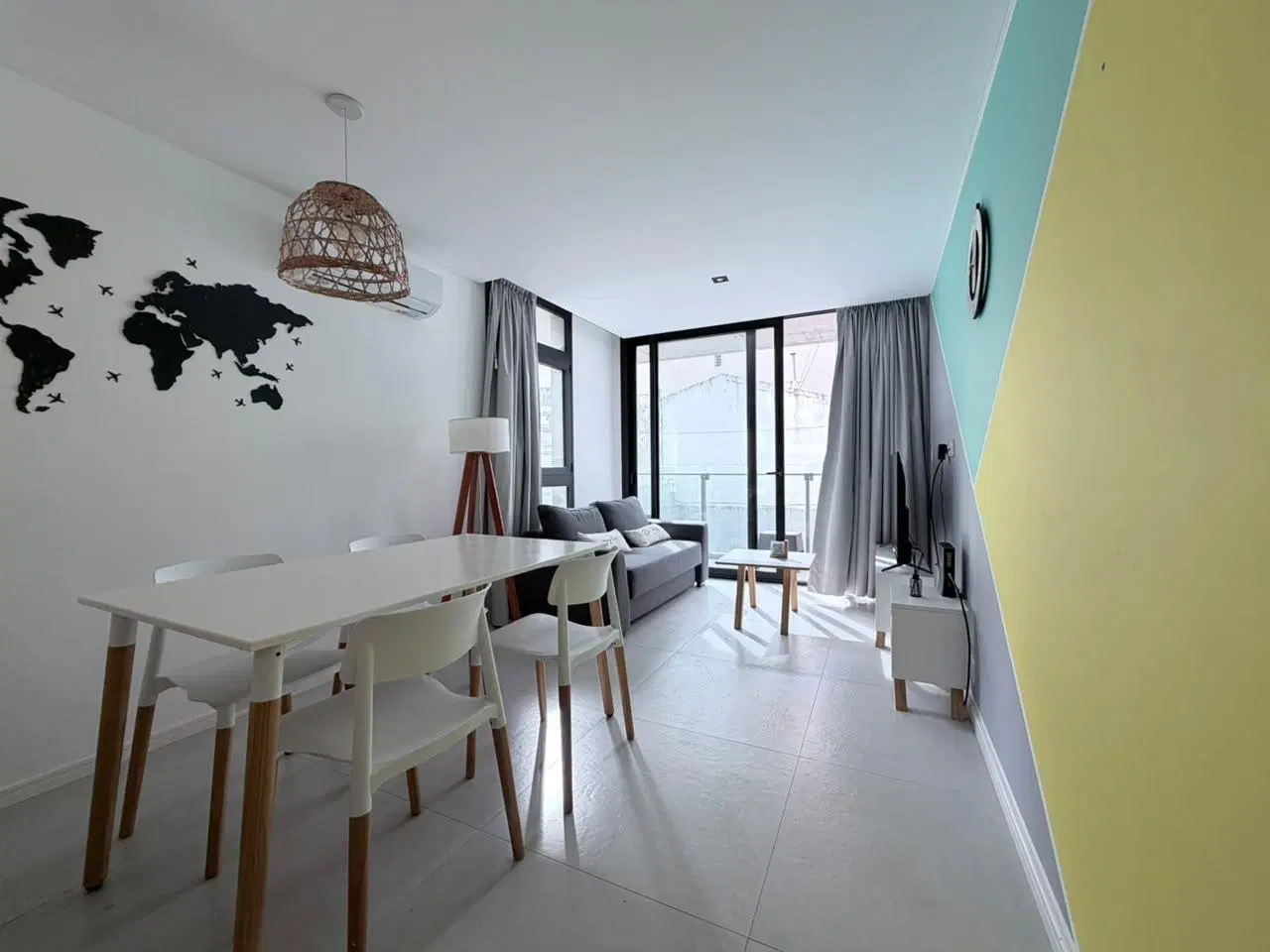 DEPARTAMENTO 2 AMB AL CONTRA FRENTE CON BALCON Y PATIO EN PLAZA MITRE 2