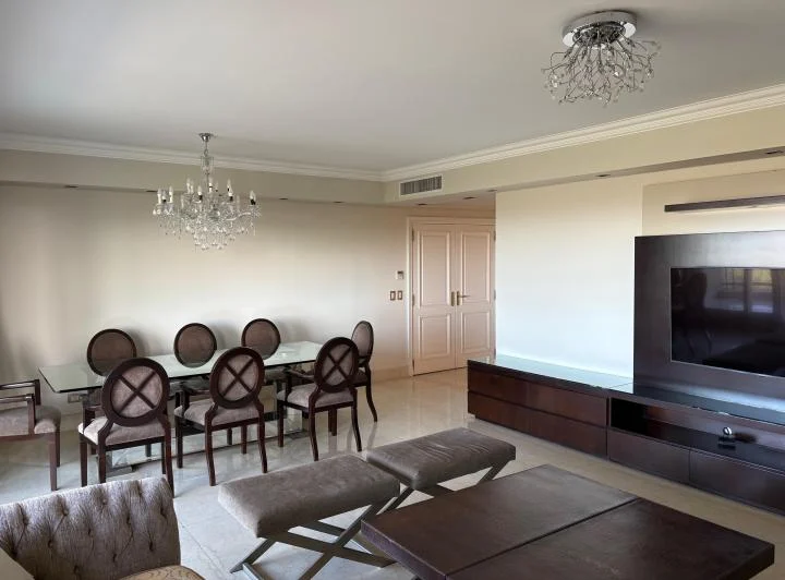 Alquiler Dpto. Amoblado 4 Ambientes y Dependencia en Chateau Puerto Madero 4