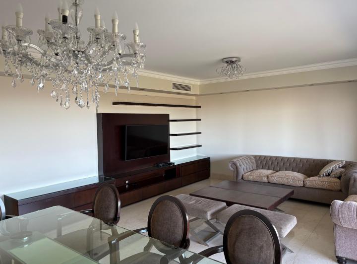 Alquiler Dpto. Amoblado 4 Ambientes y Dependencia en Chateau Puerto Madero 1