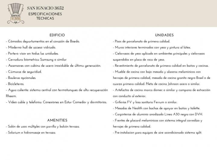 San Ignacio 3600 - Departamento - Venta - Boedo - 3 ambientes - Pozo 1