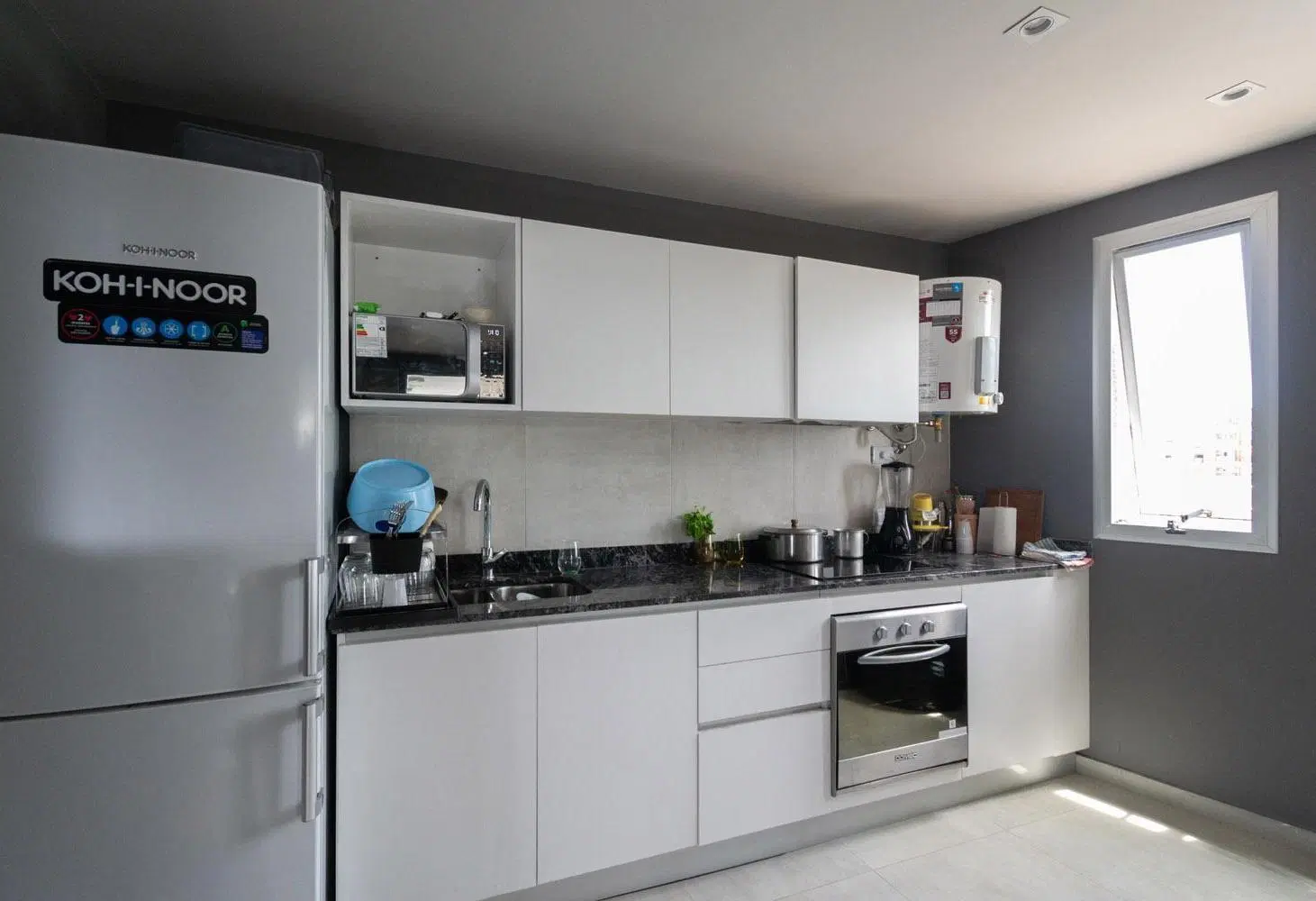 Departamento monoambiente VENTA Almagro sur A ESTRENAR 5