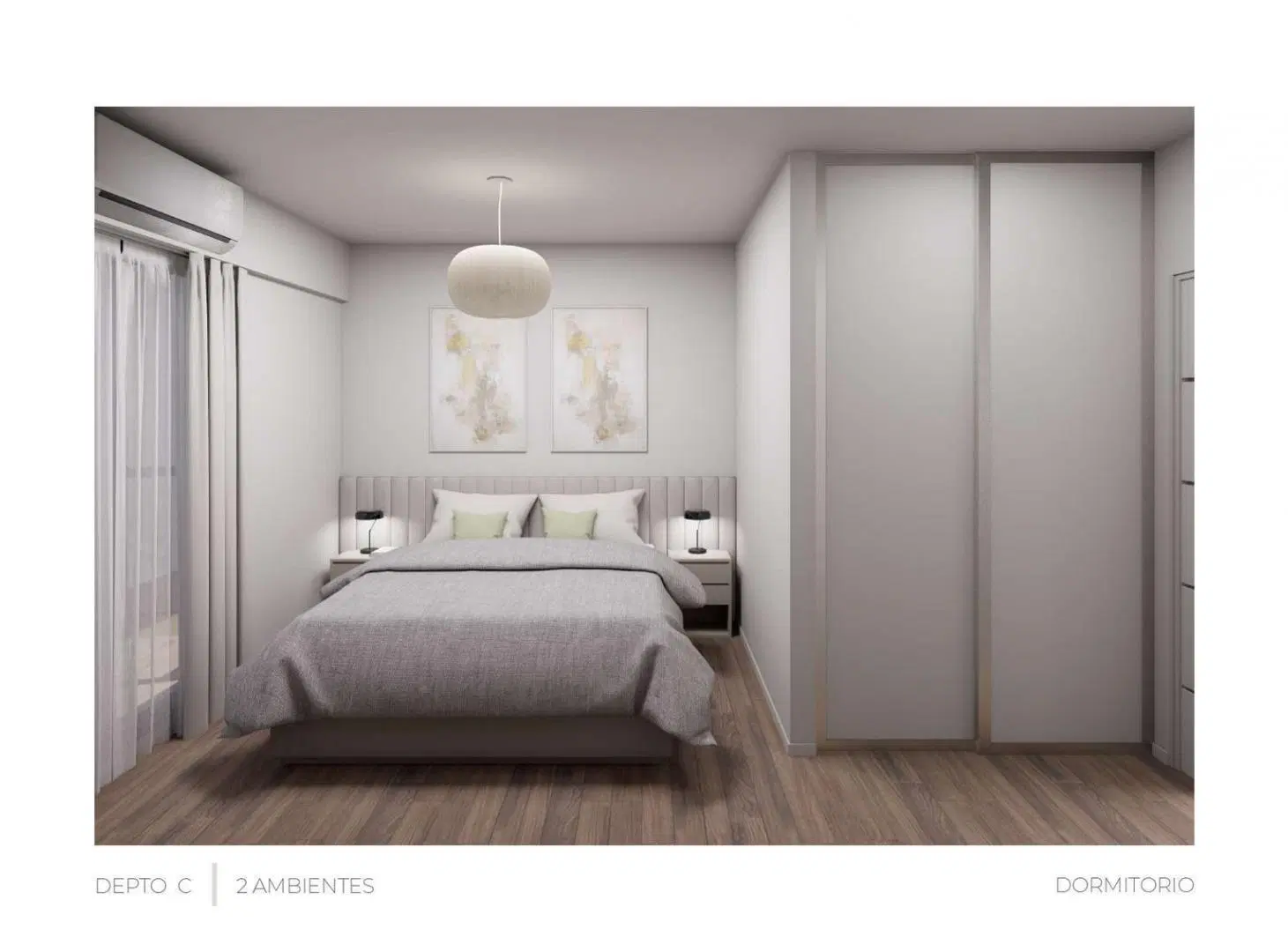 Departamento  VENTA   2 AMBIENTES a estrenar Villa Crespo 2