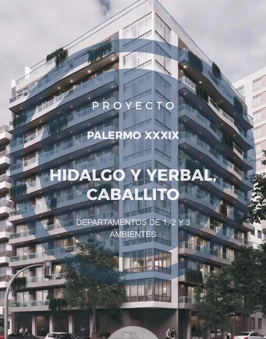 Departamentos en construcción Caballito 5