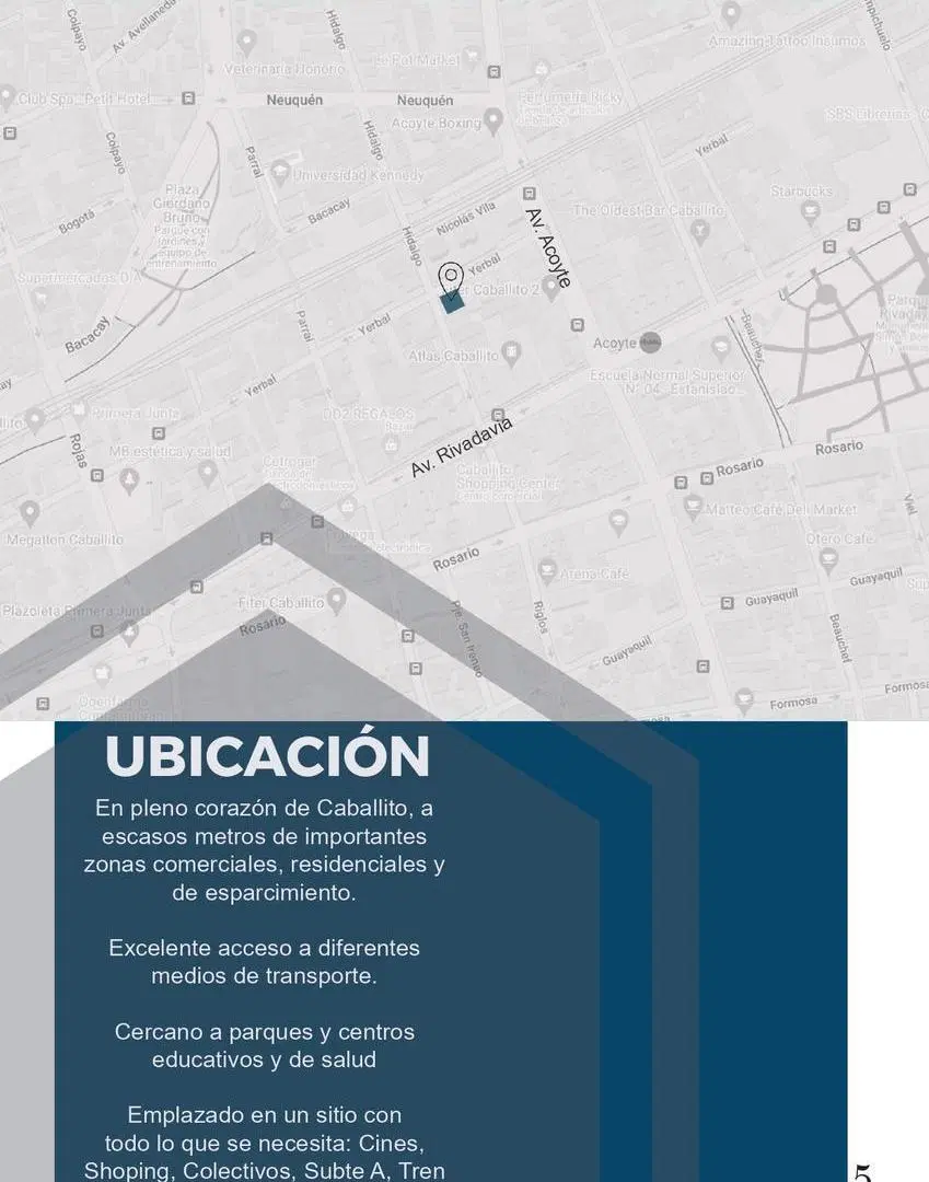 Departamentos en construcción Caballito 4
