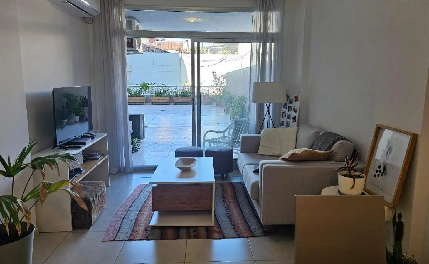 Departamento 3 ambientes a estrenar Caballito con patio terraza 2