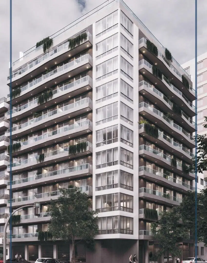 Monoambiente en construcción Caballito 2