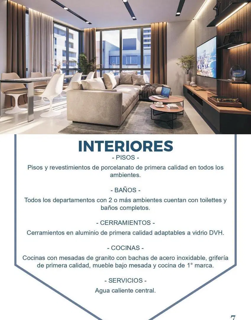Monoambiente en construcción Caballito 4