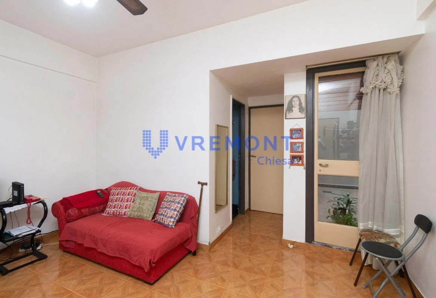 Departamento 2 amb en venta en villa del Parque 5