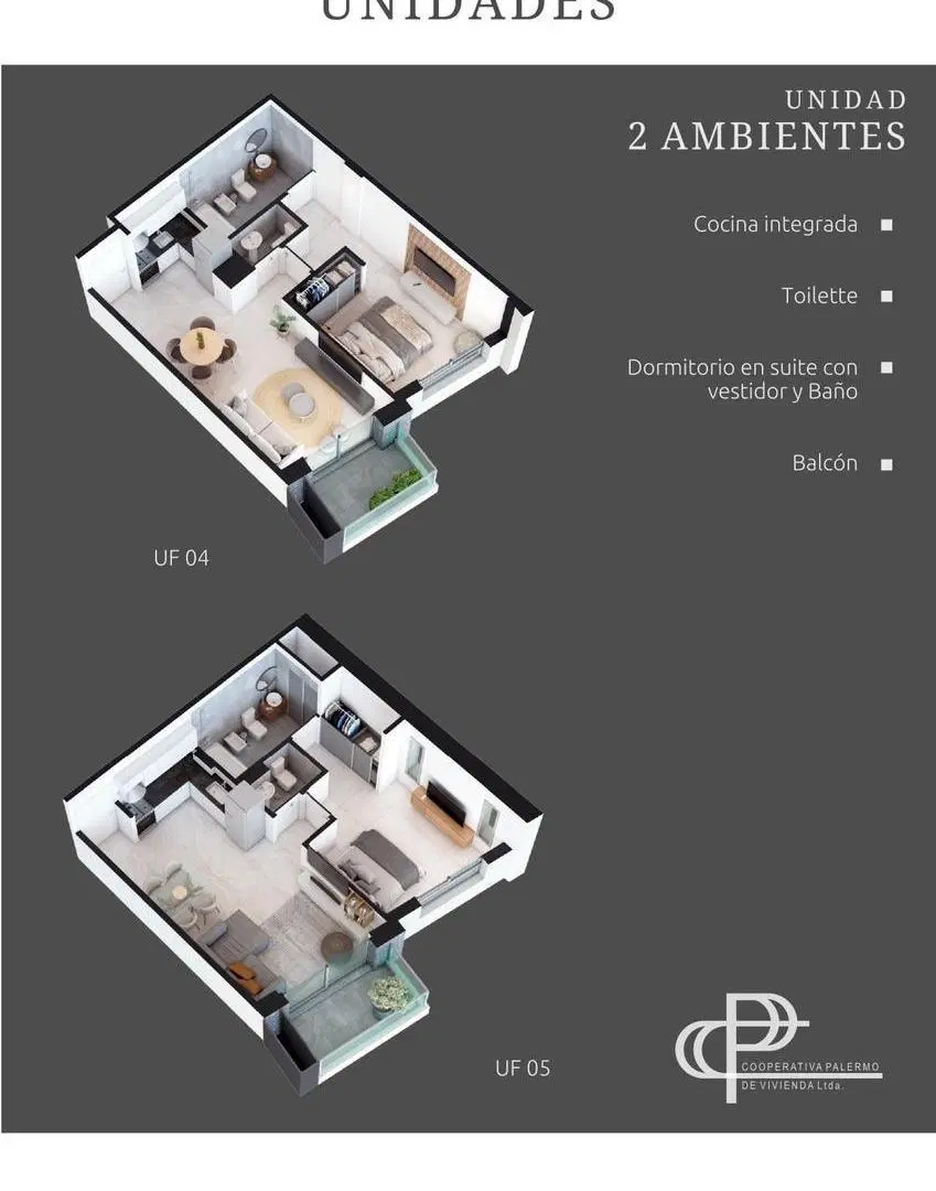 Departamento en venta 3 ambientes  en construcción en Almagro Norte 3