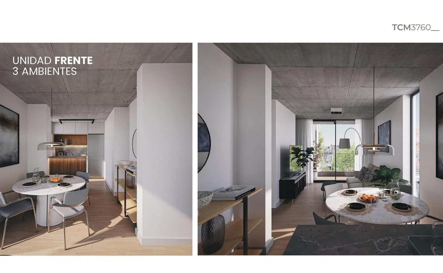 Departamento en venta en Almagro en construcción 5