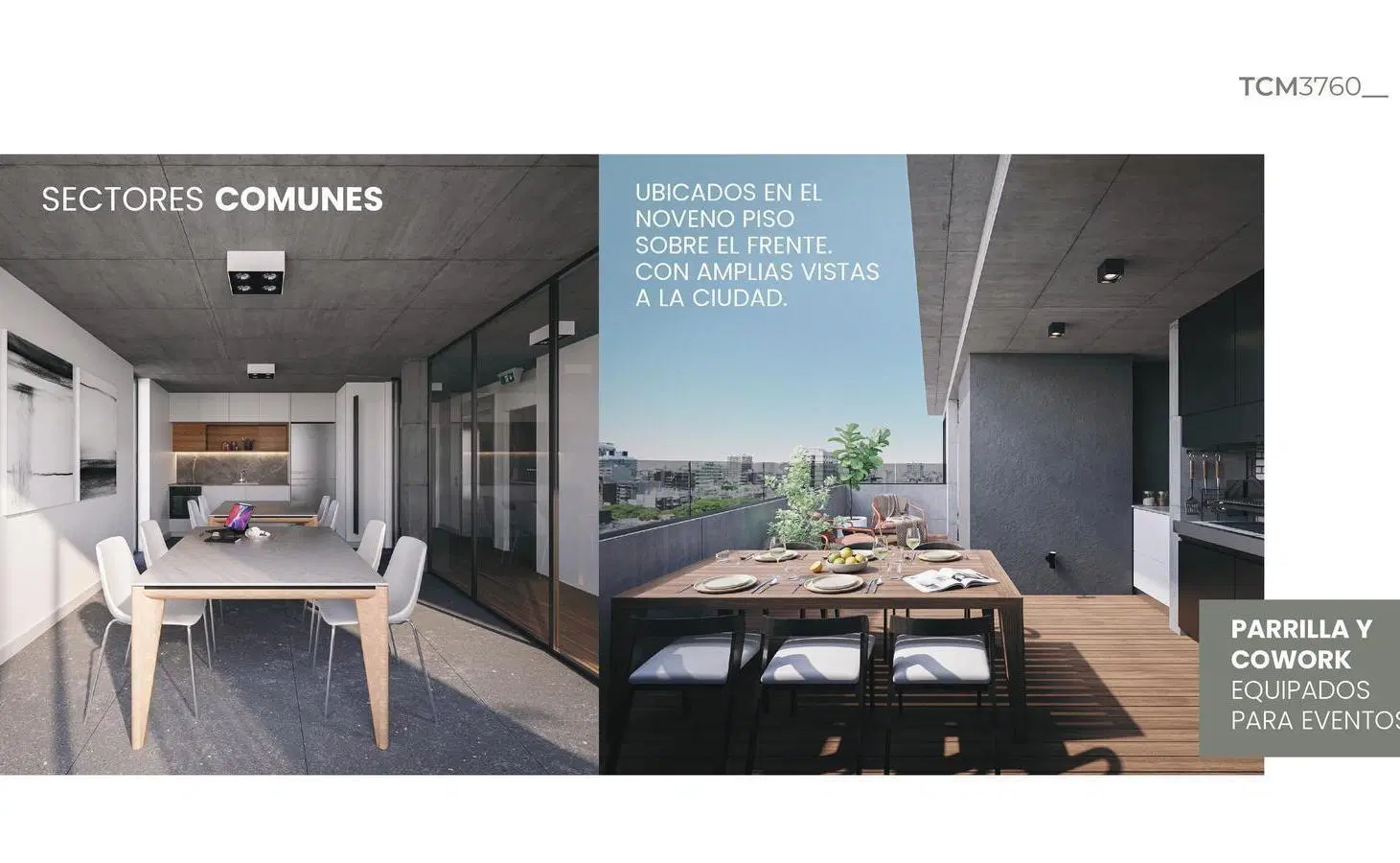 Departamento en venta en Almagro en construcción 2