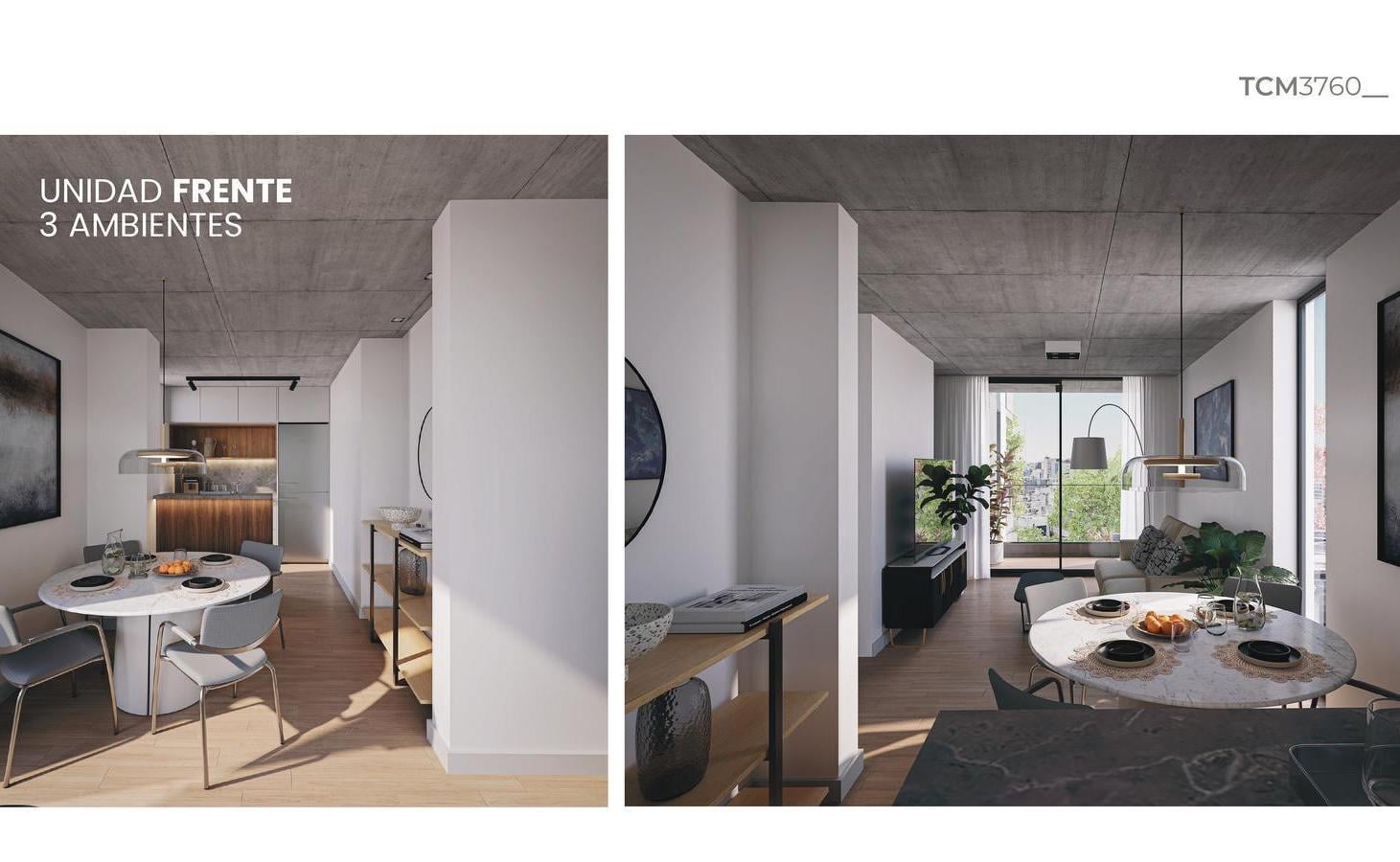 Departamento en venta en Almagro en construcción