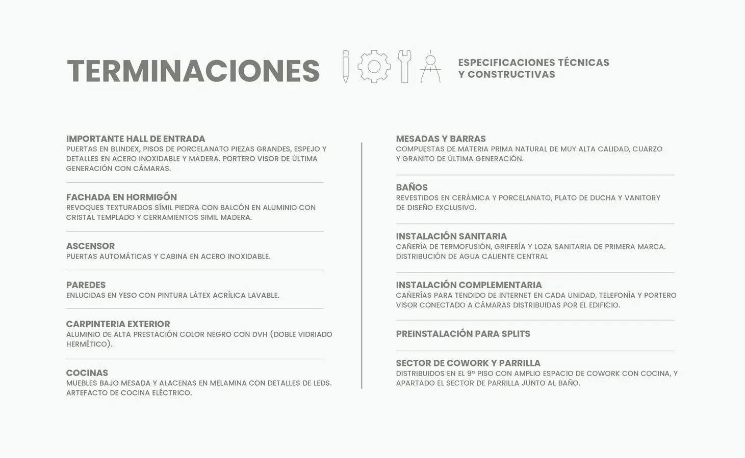 Departamento en venta en Almagro en construcción 4