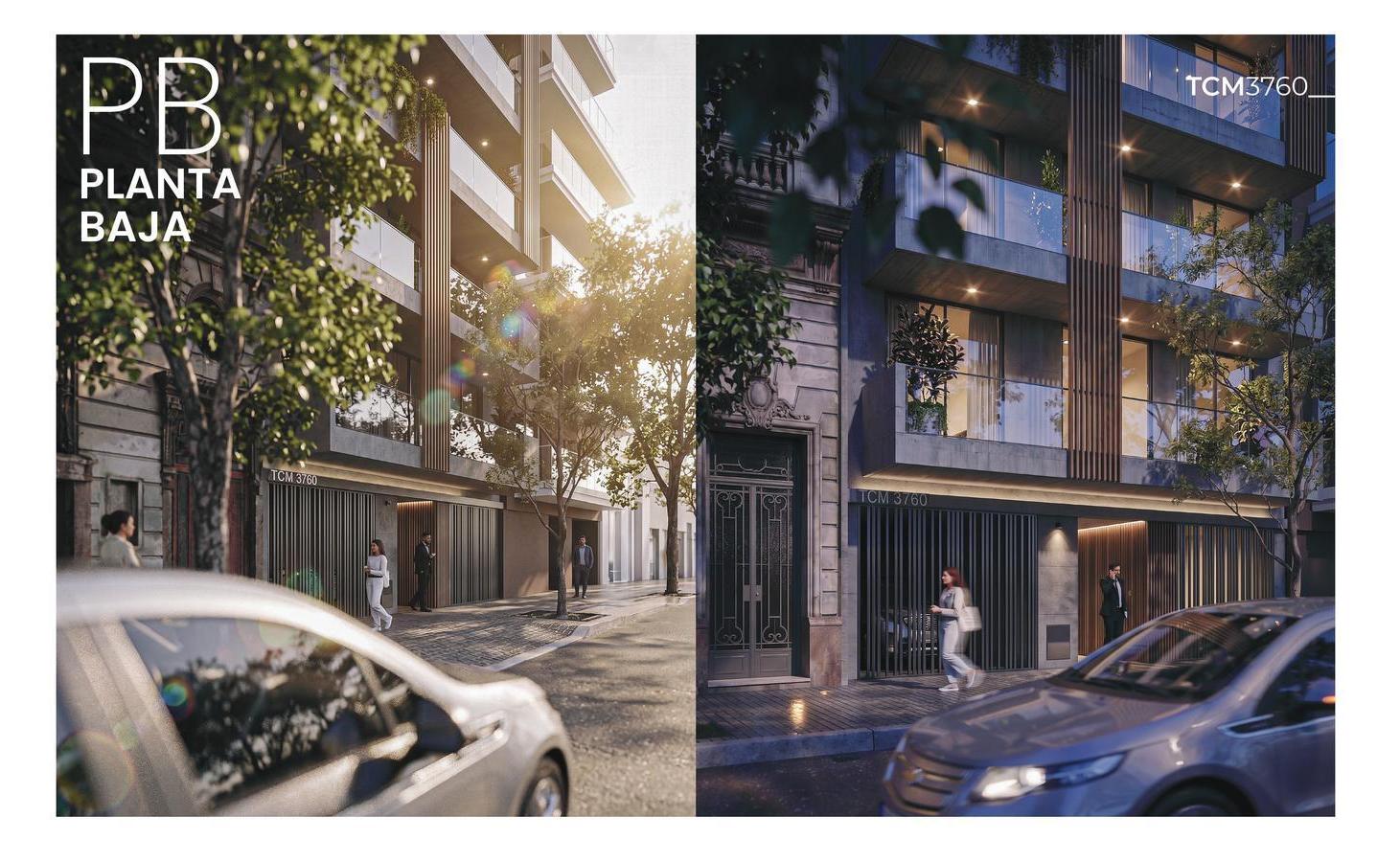 Departamento en venta en Almagro en construcción