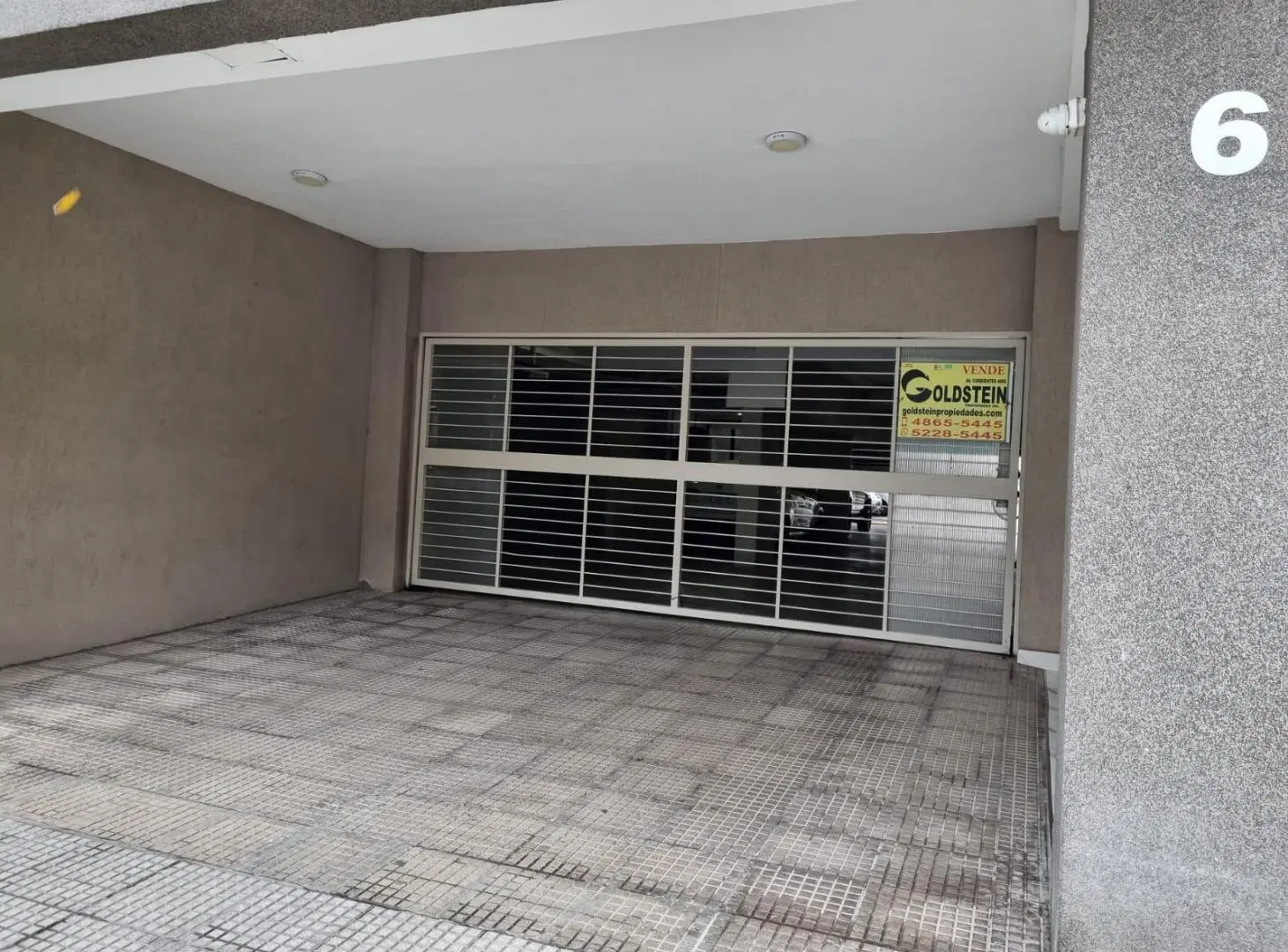 Cochera en  Almagro 3