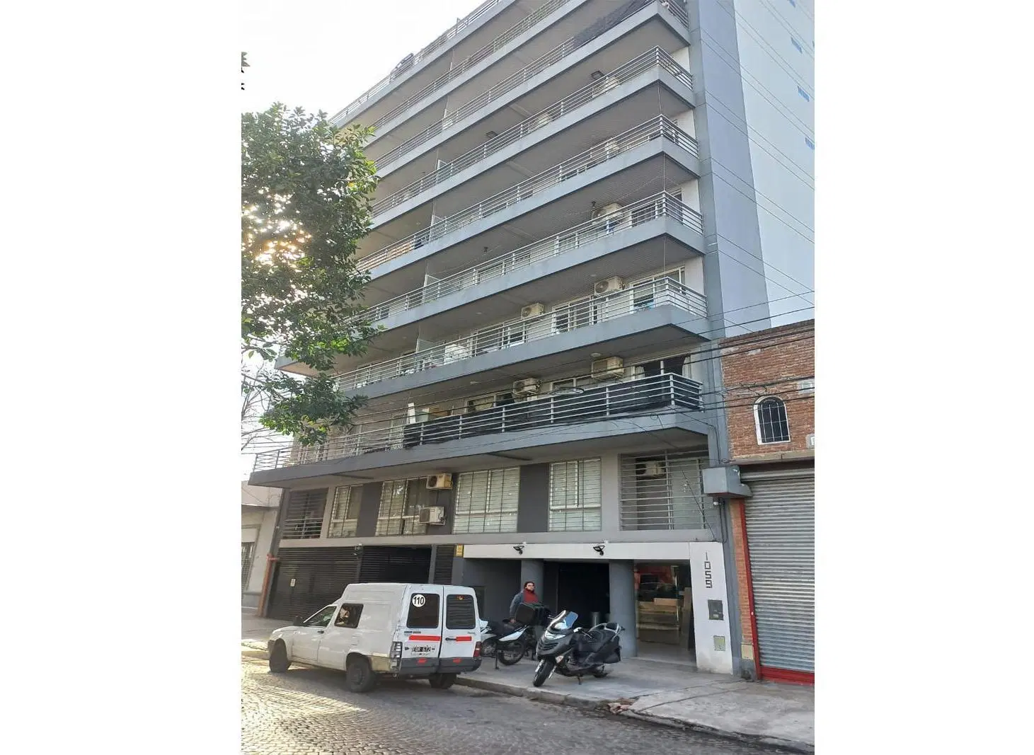 Monoambiente con balcón a estrenar Villa Ortuzar 5