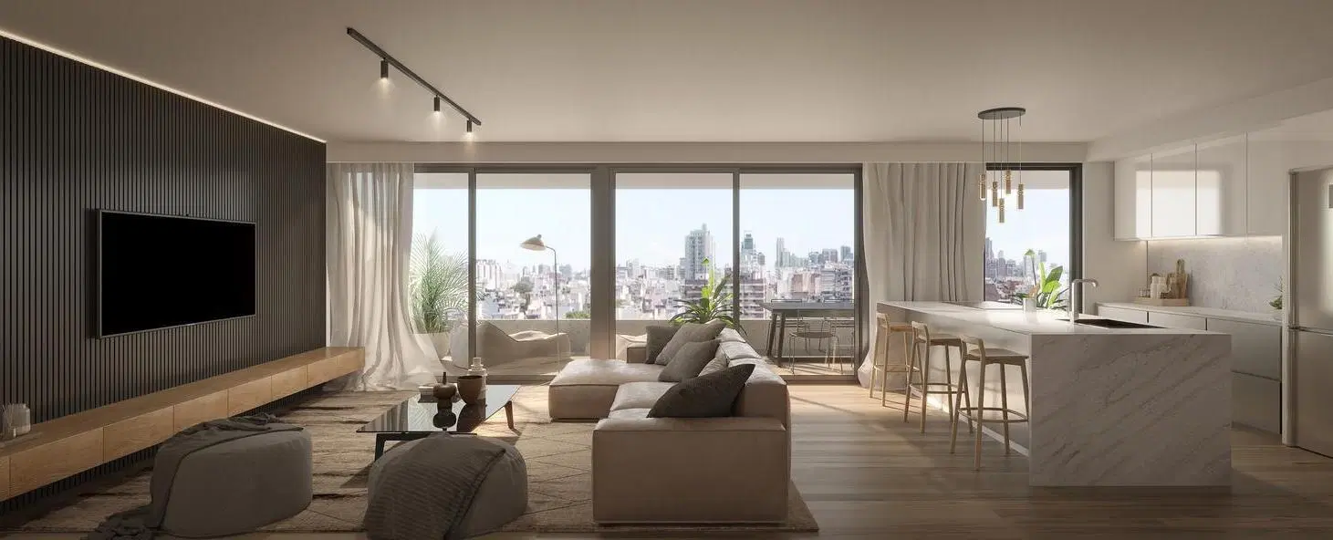 Departamento  2 ambientes venta  EN CONSTRUCCIÓN 3