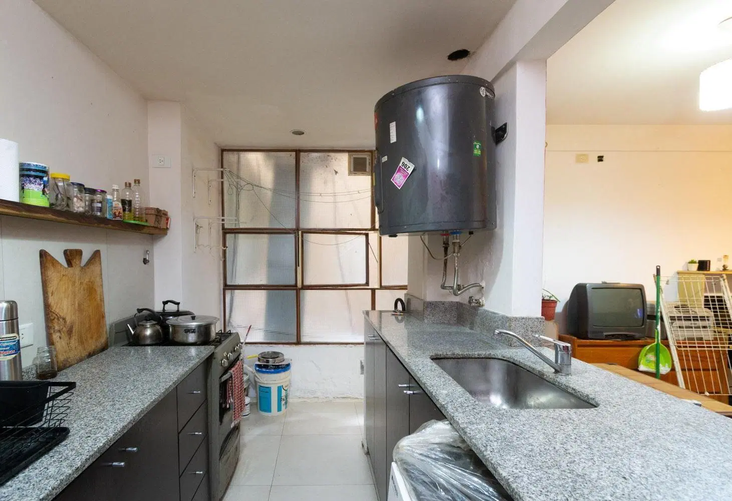 Departamento monoambiente venta La Boca 4