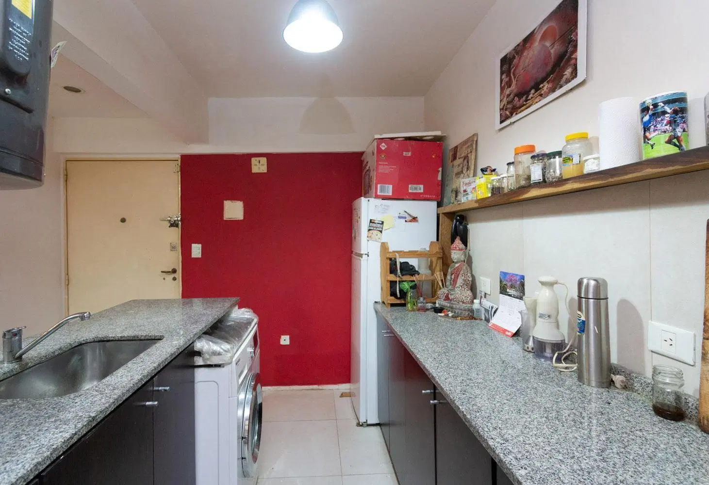 Departamento monoambiente venta La Boca 1