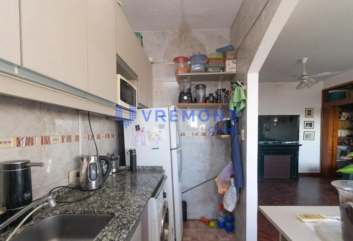 Departamento de 3 ambientes en Parque Avellaneda 5